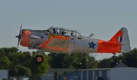 N246Z @ KOSH - Departing Airventure 2013 - by Todd Royer