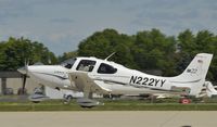 N222YY @ KOSH - Airventure 2013 - by Todd Royer