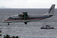 N367MQ @ SXM - From the Sonesta Hotel - by Wolfgang Zilske
