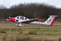 ZH211 @ EGFH - Vigilant coded UR operated by 636 VGS based at Swansea Airport. - by Roger Winser