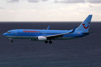 C-FPZB @ SXM - From the Sonesta Hotel - by Wolfgang Zilske