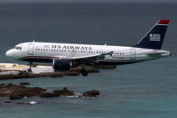N723UW @ SXM - From the Sonesta Hotel - by Wolfgang Zilske