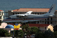 N367MQ @ SXM - From the Sonesta Hotel - by Wolfgang Zilske