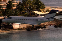 N259FG @ SXM - From the Sonesta Hotel