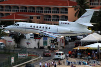 C-GWFM @ SXM - From the Sonesta Hotel