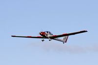 ZH211 @ EGFH - Vigilant T1 on loan to 636 VGS from the Royal Air Force Central Gliding School at RAF Syerston.