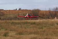 G-EXXL @ EGFH - Resident Zenair landing on runway 22 at EGFH.