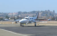N479SW @ CCR - Arriving at Buchanan Field. - by Bill Larkins