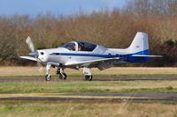 G-FATE @ EGFH - Visiting Falco F8. Previously registered N290. - by Roger Winser