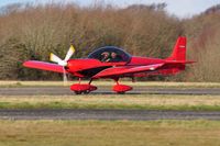 G-EXXL @ EGFH - Zenair Zodiac returning to base. - by Roger Winser