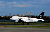 N702UW @ KDCA - Takeoff roll National - by Ronald Barker