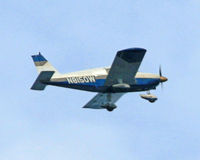N8150W - Overflying Point Pleasant Beach, NJ - by Daniel L. Berek