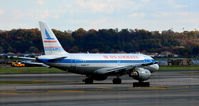 N744P @ KDCA - Taxi for takeoff National - by Ronald Barker