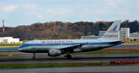 N744P @ KDCA - Takeoff roll National - by Ronald Barker