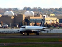 N805MD @ KDCA - Takeoff  National - by Ronald Barker