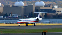 N813AE @ KDCA - Takeoff National - by Ronald Barker