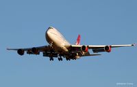 G-VFAB @ KJFK - Going to a landing on RWY 31R - by Gintaras B.