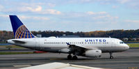 N848UA @ KDCA - Taxi for takeoff National - by Ronald Barker