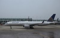 N13110 @ KORD - Boeing 757-200 - by Mark Pasqualino