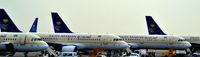 HZ-AS23 @ OERK - a320'S parked at Riyadh Airport - by Odai Ayyad