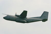 R201 @ LFOC - French Air Force Transall C-160R (64-GA), Take off Rwy 10, Chateaudun Air Base 279 (LFOC) Open day 2013 - by Yves-Q
