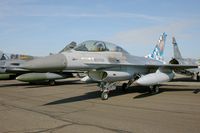 FB-24 @ LFOC - Belgian Air Force General Dynamics F-16BM Fighting Falcon (FB-24), Static display, Chateaudun Air Base 279 (LFOC) Open day 2013 - by Yves-Q