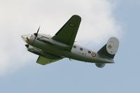 F-AZKT @ LFOC - Dassault MD-311 Flamant, Solo display, Chateaudun Air Base 279 (LFOC) open day 2013 - by Yves-Q