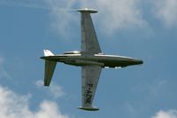 F-AZNK @ LFOC - Fouga CM-170 Magister, Solo display, Chateaudun Air Base 279 (LFOC) open day 2013 - by Yves-Q