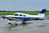 F-ONZY @ EGSH - Very long distance traveller ! - by keithnewsome