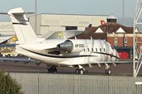AP-DOD @ EGGW - 1999 Canadair CL-600-2B16, c/n: 5422 - a recent addition to the Pakistan Register  EX G-MPSP, G-MPCW/G-JMMD/D-ADNE - by Terry Fletcher