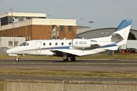 G-ECAI @ EGGW - 2006 Cessna 560XL Citation, c/n: 560-5631 - by Terry Fletcher