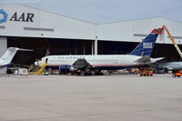 N245AY @ KMIA - Miami