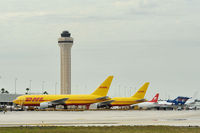 N792AX @ KMIA - Miami - now in DHL  livery - by Alex Feldstein