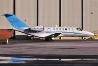 M-ELOW @ EGHH - Just re-reg'd from M-ELON - by John Coates