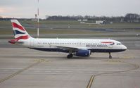 G-EUYD @ EBBR - Airbus A320 - by Mark Pasqualino