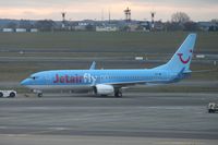 OO-JBV @ EBBR - Boeing 737-800