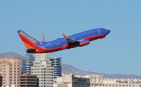 N772SW @ KLAS - Boeing 737-700 - by Mark Pasqualino