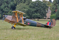 G-AZGZ @ X1WP - De Havilland DH-82A Tiger Moth II at The De Havilland Moth Club's 28th International Moth Rally at Woburn Abbey. August 2013. - by Malcolm Clarke