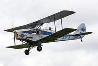 G-ACEJ @ X1WP - De Havilland DH-83 Fox Moth at The De Havilland Moth Club's 28th International Moth Rally at Woburn Abbey. August 2013. - by Malcolm Clarke