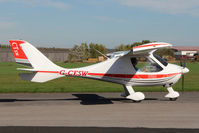 G-CESW @ EGBR - Flight Design CTSW at The Real Aeroplane Club's Helicopter Fly-In, Breighton Airfield, September 2013. - by Malcolm Clarke