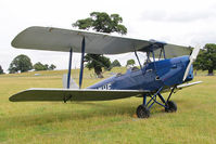 G-AMHF @ X1WP - De Havilland DH-82A Tiger Moth II at The De Havilland Moth Club's 28th International Moth Rally at Woburn Abbey. August 2013. - by Malcolm Clarke