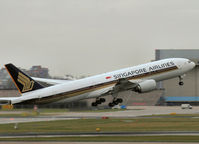 9V-SVG @ AMS - Take off from runway L18 of Schiphol Airport - by Willem Göebel