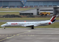 F-GRGK @ AMS - Taxi to runway L18 of Schiphol Airport (HOP Colours) - by Willem Göebel