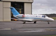 M-ELOW @ EGHH - Soon to depart - by John Coates