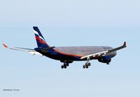 VQ-BMY @ KJFK - Going to a landing on RWY 4R, JFK