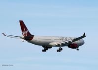 G-VLUV @ KJFK - Lady Love Going to a landing on RWY 4R, JFK - by Gintaras B.