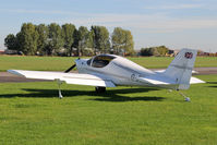 G-JULZ @ EGBR - Europa at The Real Aeroplane Club's Pre-Hibernation Fly-In, Breighton Airfield, October 2013. - by Malcolm Clarke