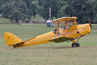 N8233 @ X1WP - De Havilland DH-82A Tiger Moth II at The De Havilland Moth Club's 28th International Moth Rally at Woburn Abbey. August 2013. - by Malcolm Clarke