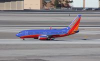 N297WN @ KLAS - Boeing 737-700 - by Mark Pasqualino