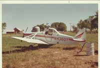 N4360Y - Piper Pawnee N4360Y owned by Dollars From Heaven Flying Service and flew out of Hepler Private Airport near Evansville, Indiana. - by William Hepler